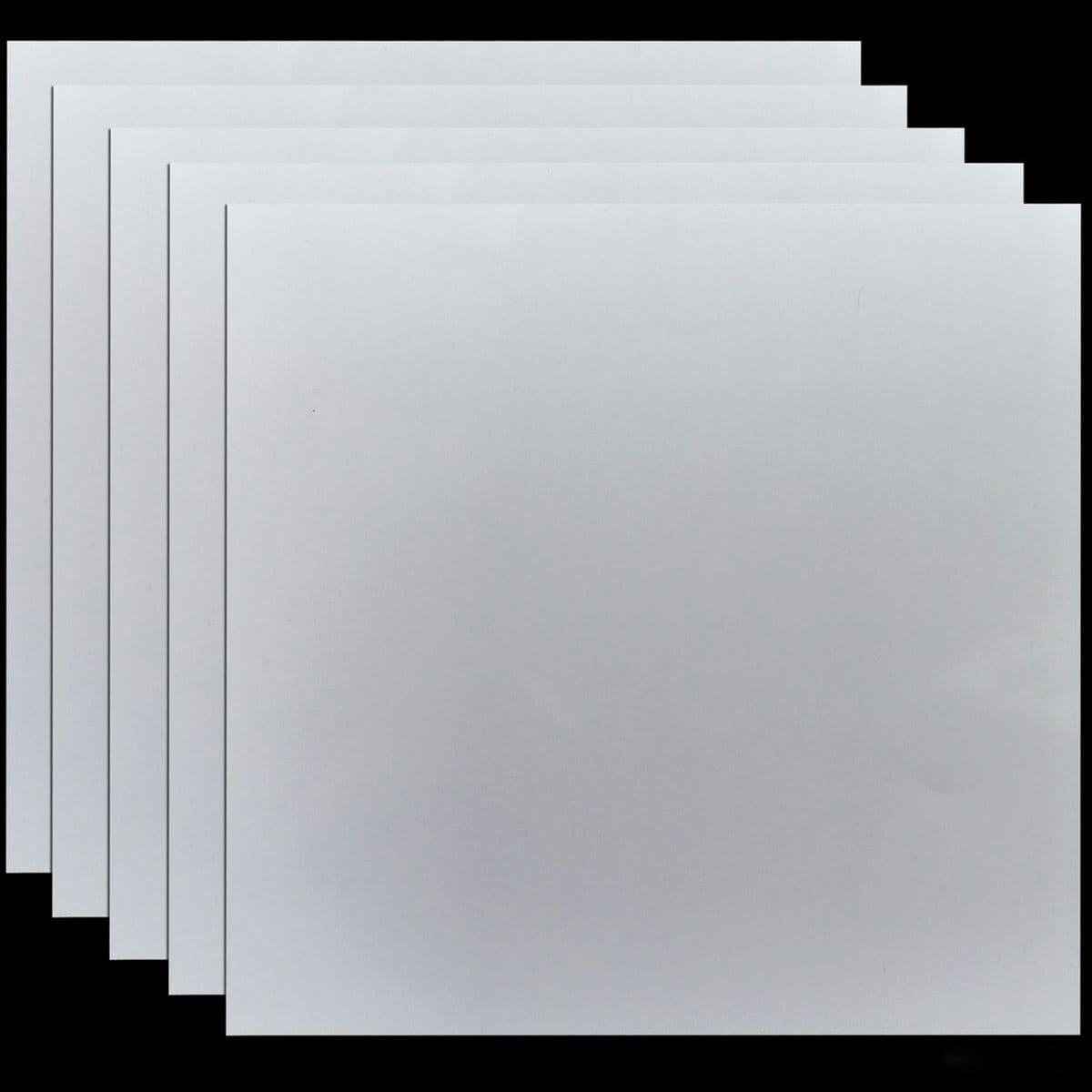 Yupo 6X6 Alcohol Sheet White 5 Pcs U6AW00