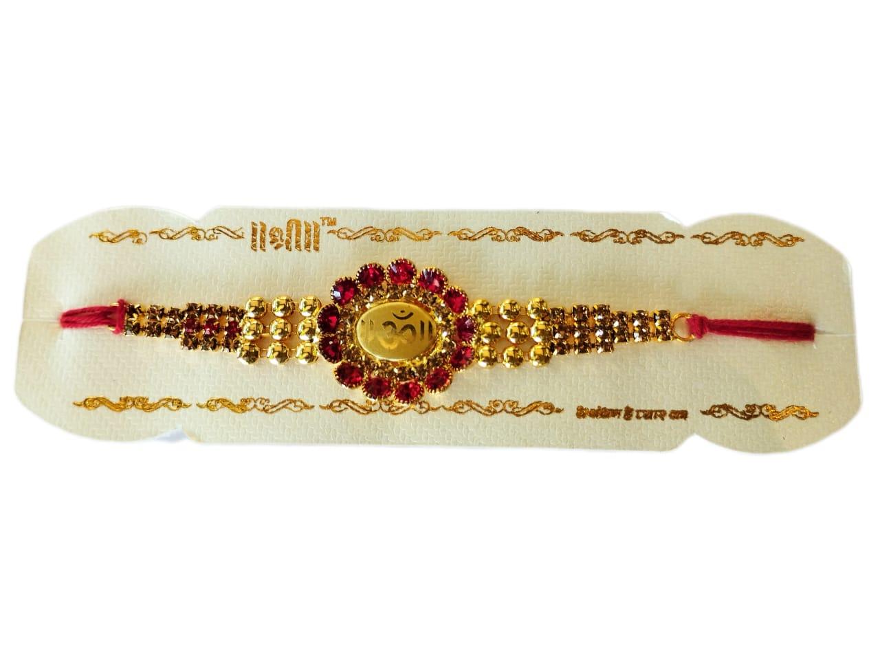 Om Rakhi 100B - Gift Hub Mart