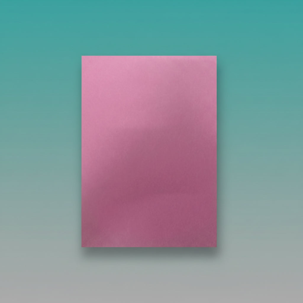 A4 Card Stock Paper- Pink by Gift Hub Mart
