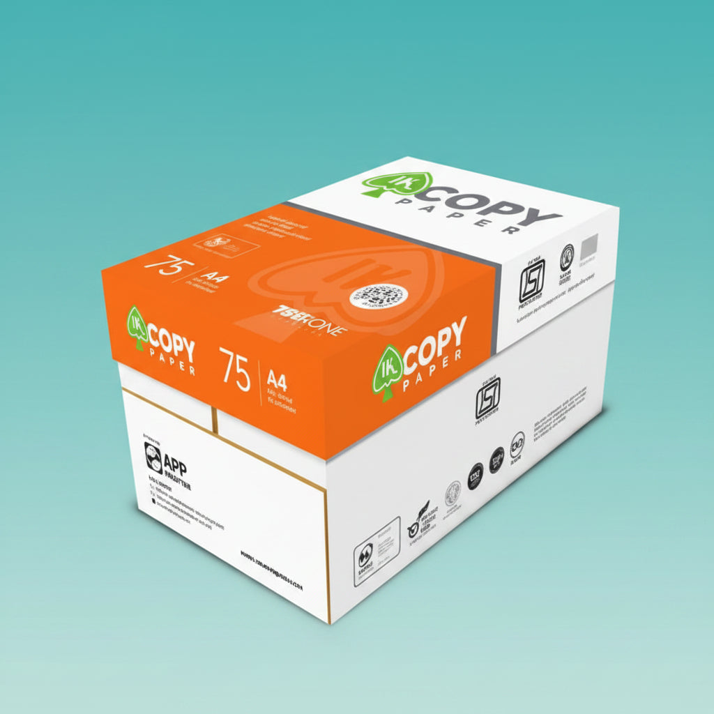A4 Copier Paper 75 GSM- IK by Gift Hub Mart