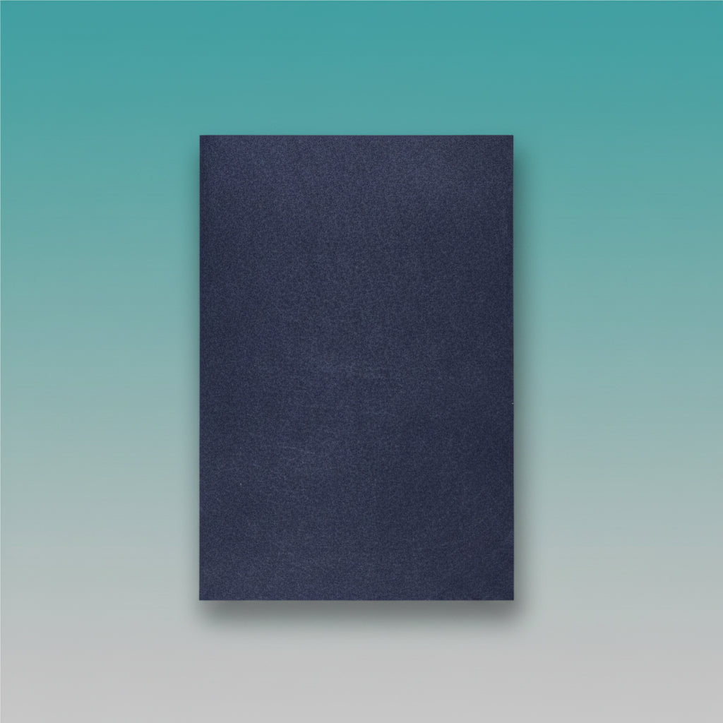 A4 Nonwoven Felt Sheets- Navy Blue by Gift Hub Mart