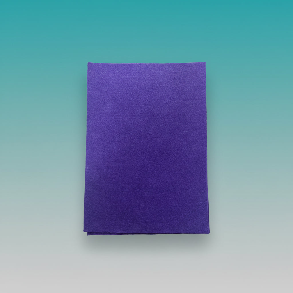 A4 Nonwoven Felt Sheets- Purple by Gift Hub Mart