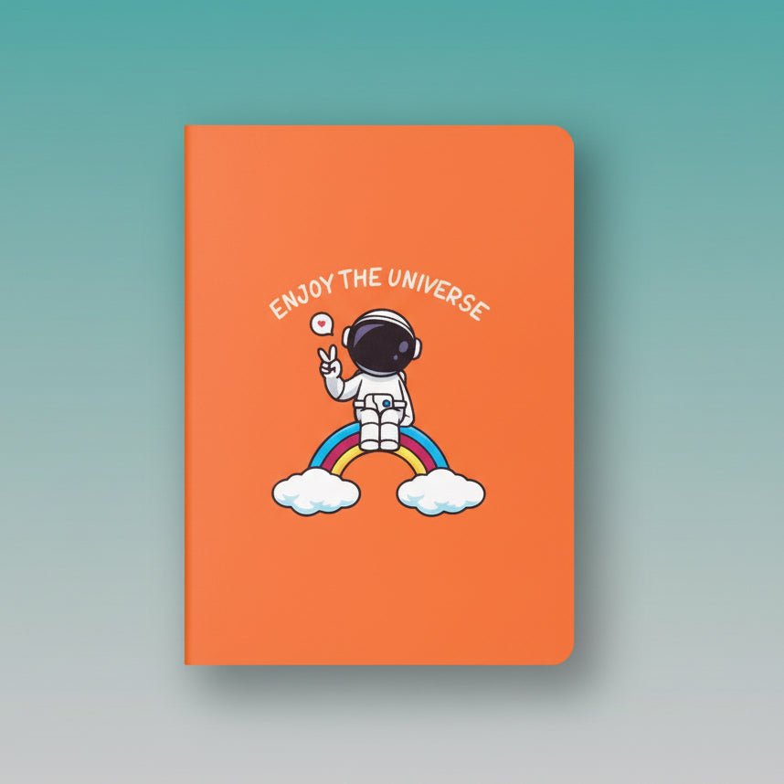 A5 Notebook Enjoy The Universe- Sundaram by Gifthubmart