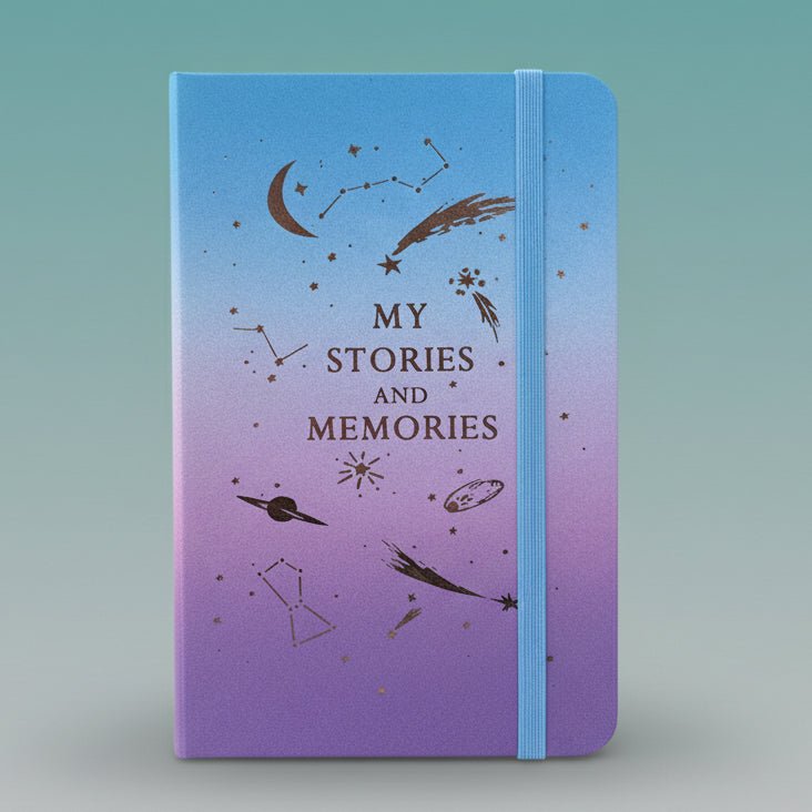 A6 Diary- My Stories & Memories by Gift Hub Mart