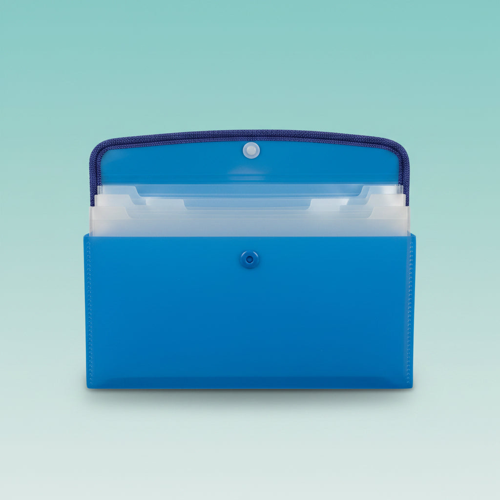 A/6 Document Organiser - 12 Pockets by Gift Hub Mart