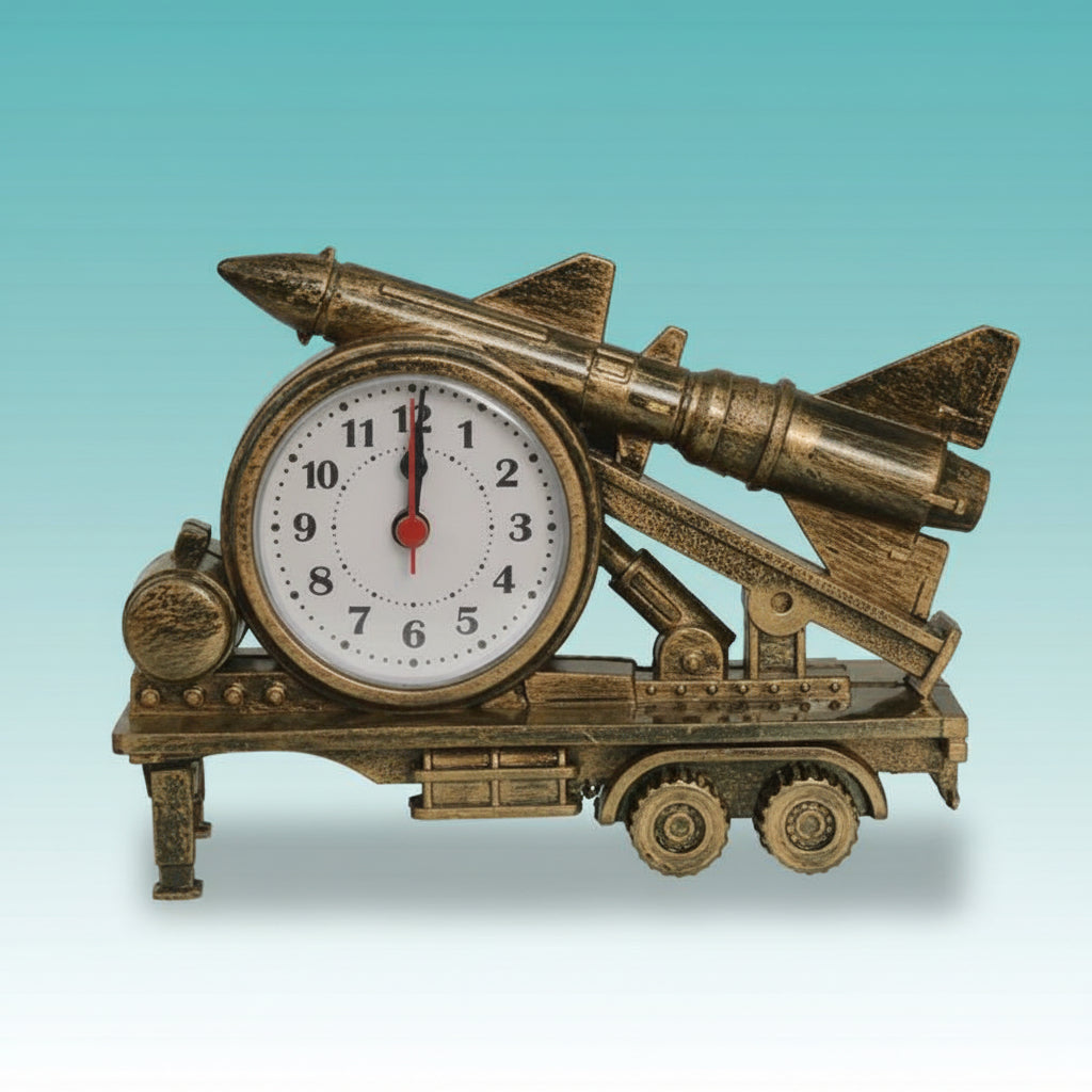 Alarm Clock Missile by Gifthubmart