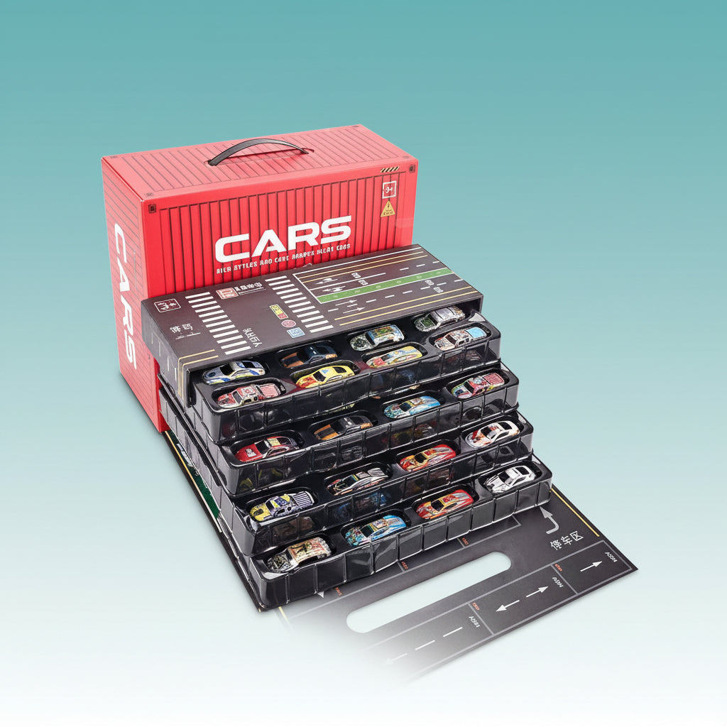 Alloy Car Set 48 Pcs 3+ by Gift Hub Mart