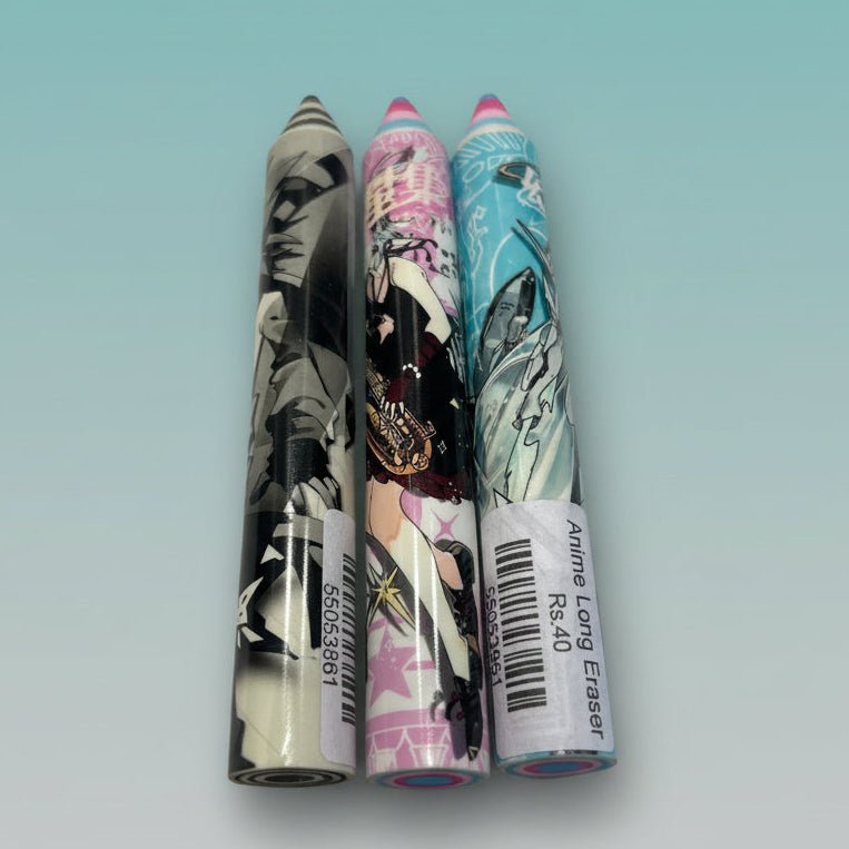 Anime Long Eraser by Gift Hub Mart