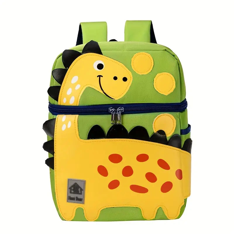 Anti Lost Small School Bag Dinosaur Print for Kids