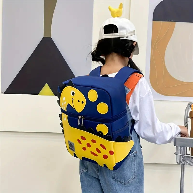 Anti Lost Small School Bag Dinosaur Print for Kids