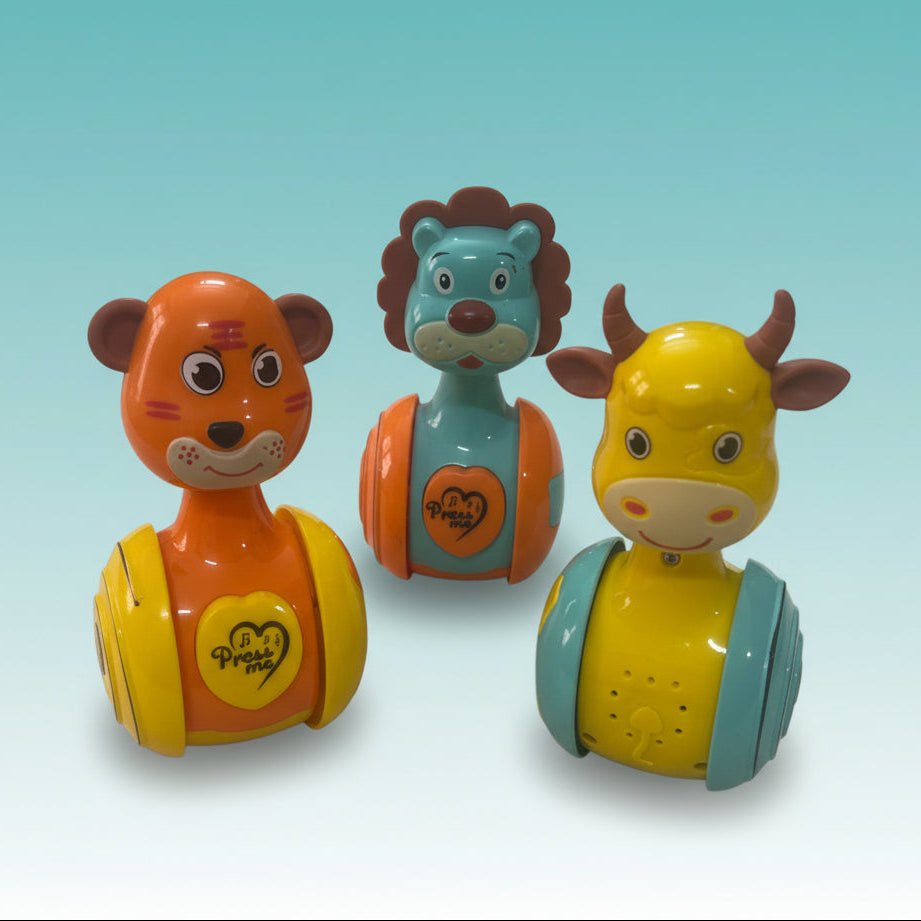 Baby Rattle Tumbler by Gift Hub Mart