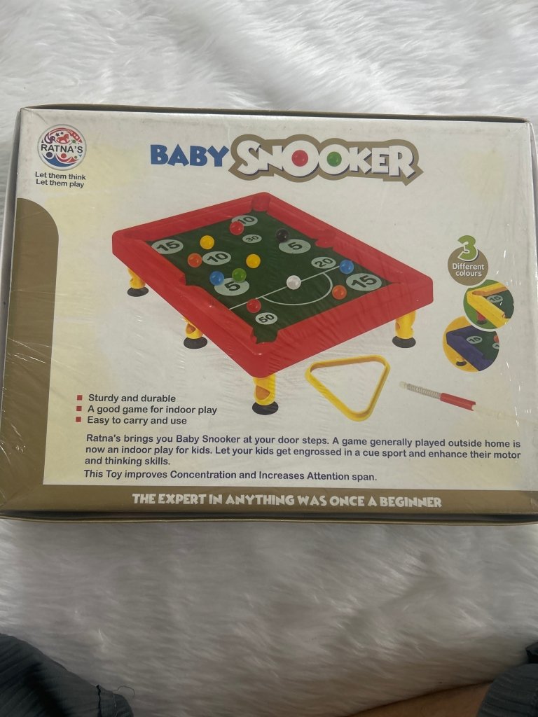 Baby Snooker Ratna 5+ by Gift Hub Mart