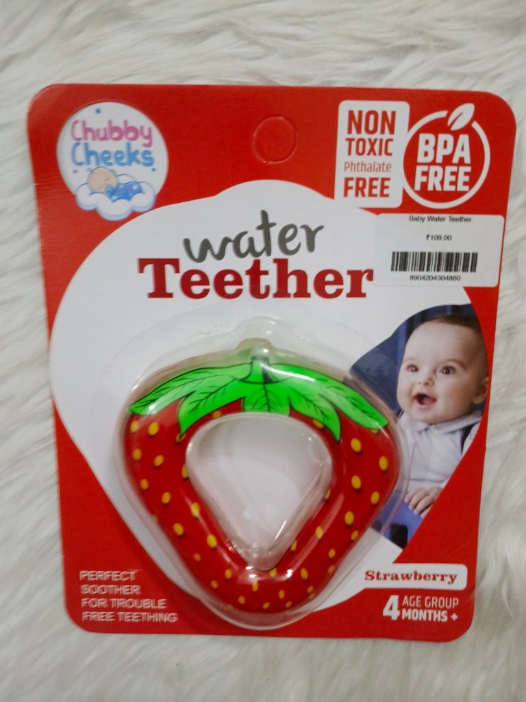 Baby Water Teether by Gift Hub Mart