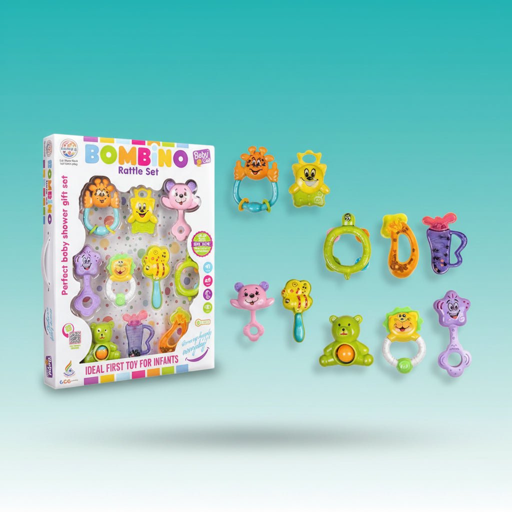 Babyjet Rattle Set Ratna by Gifthubmart