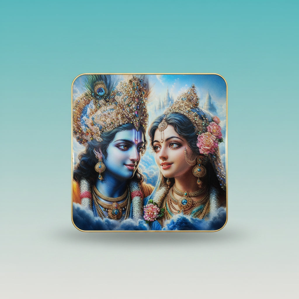 Banshi Photo Frame Clock by Gift Hub Mart