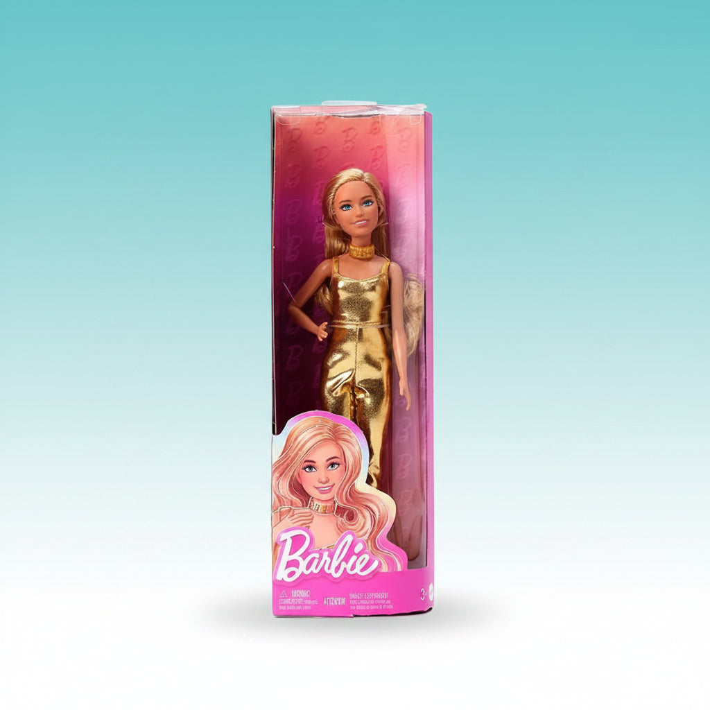 Barbie Fashion Doll Mattel 3+ by Gift Hub Mart