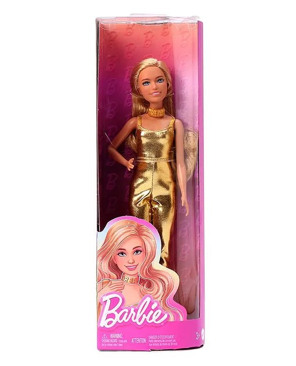 Barbie Fashion Doll Mattel 3+ by Gift Hub Mart