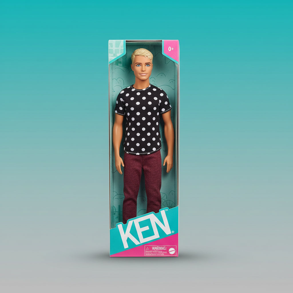 Barbie Ken Mattel by Gifthubmart