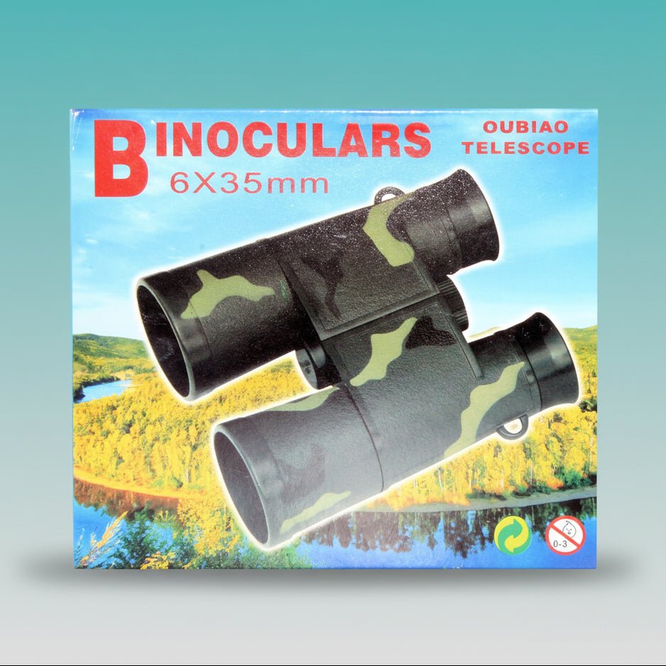Binoculars 6x35 by Gifthubmart