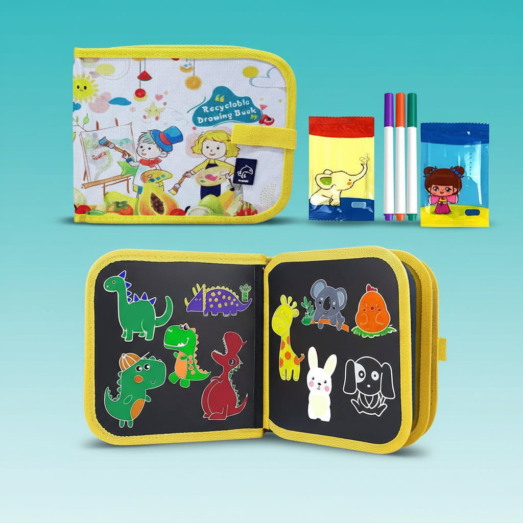 Blackboard Book (Write & Wipe) by Gifthubmart