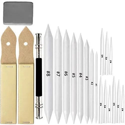 Blending Stump Assortment 9pcs Set by Gifthubmart