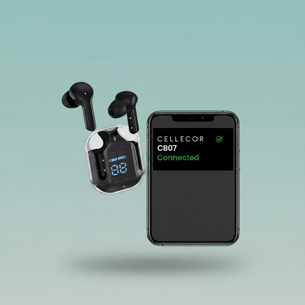 Bluetooth Wireless Head Phone by Gifthubmart