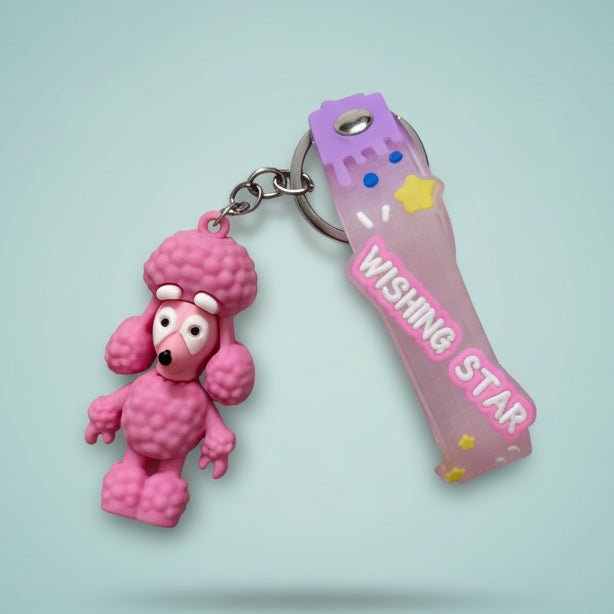 Bluey Keychain- Wishing Star