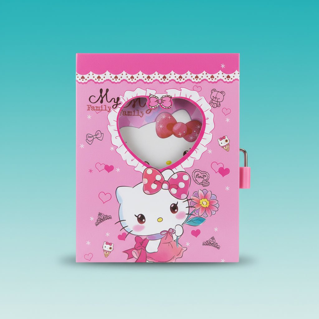 Box Lock Diary by Gift Hub Mart