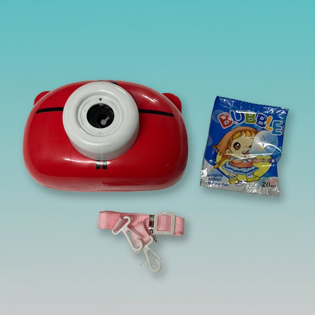 Bubble Camera by Gifthubmart