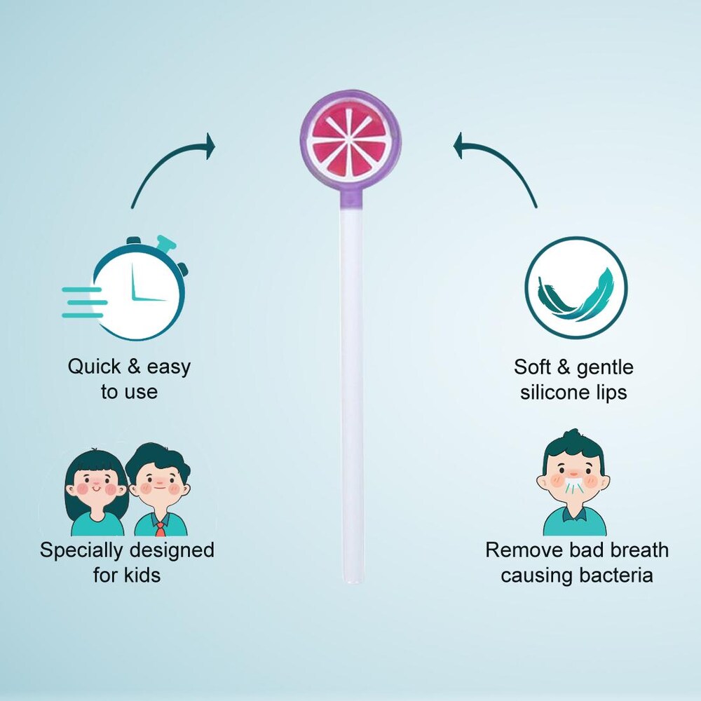 Sumo Kids Tongue Cleaner- Buds Buddy