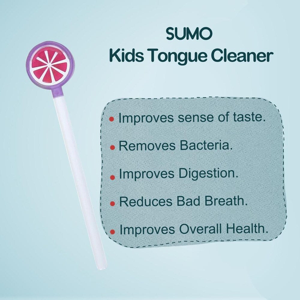 Sumo Kids Tongue Cleaner- Buds Buddy