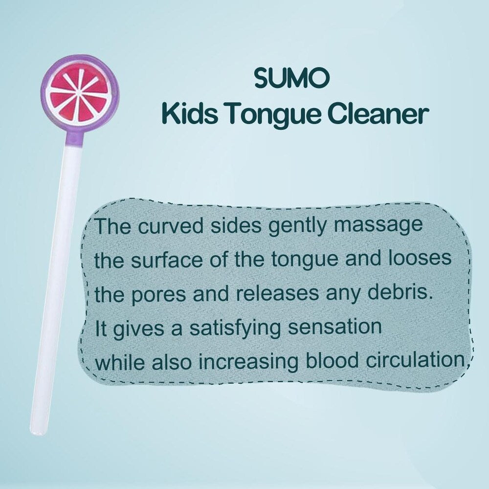 Sumo Kids Tongue Cleaner- Buds Buddy