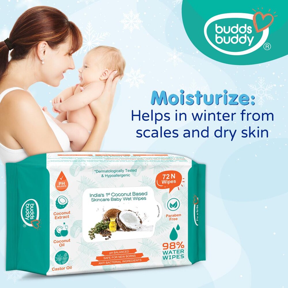 BB Baby Wet Wipes 72 Pcs