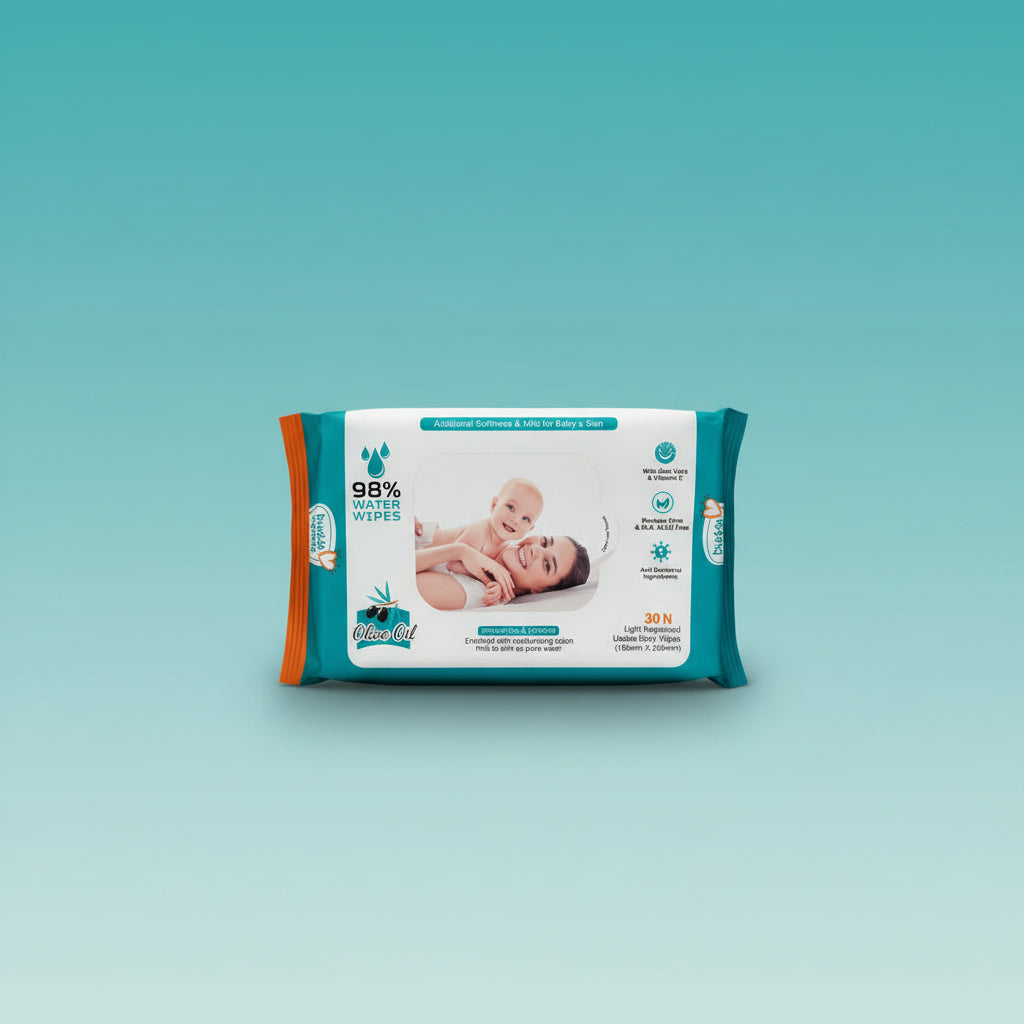 Buds Buddy Baby Wipes 30 by Gifthubmart