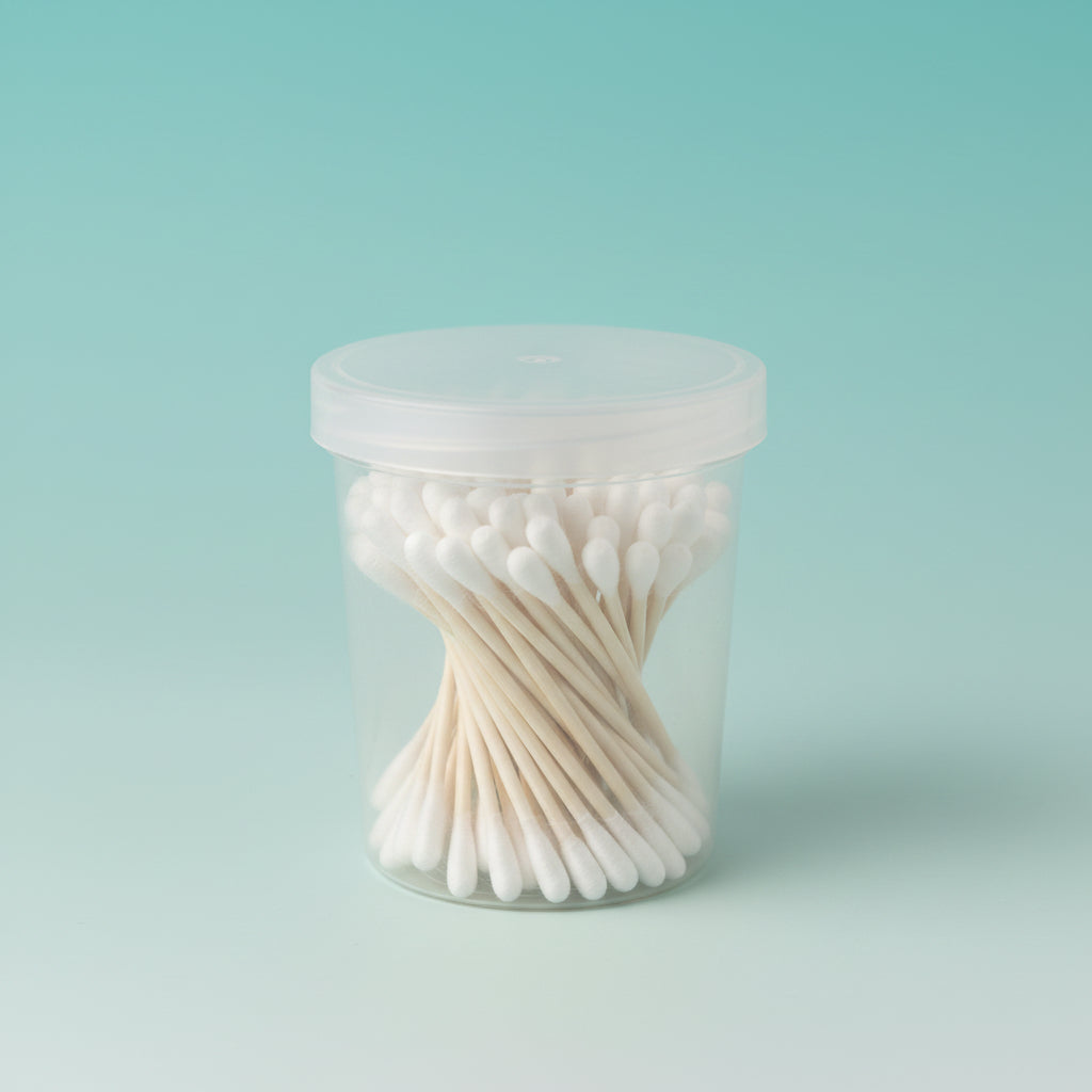 Buds Buddy Ear Buds- White 100 Sticks by Gift Hub Mart