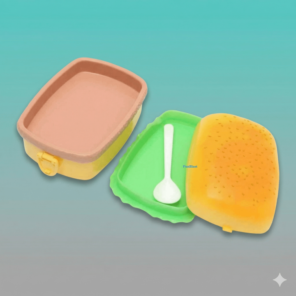 Burger Lunch Box Rectangle by Gifthubmart