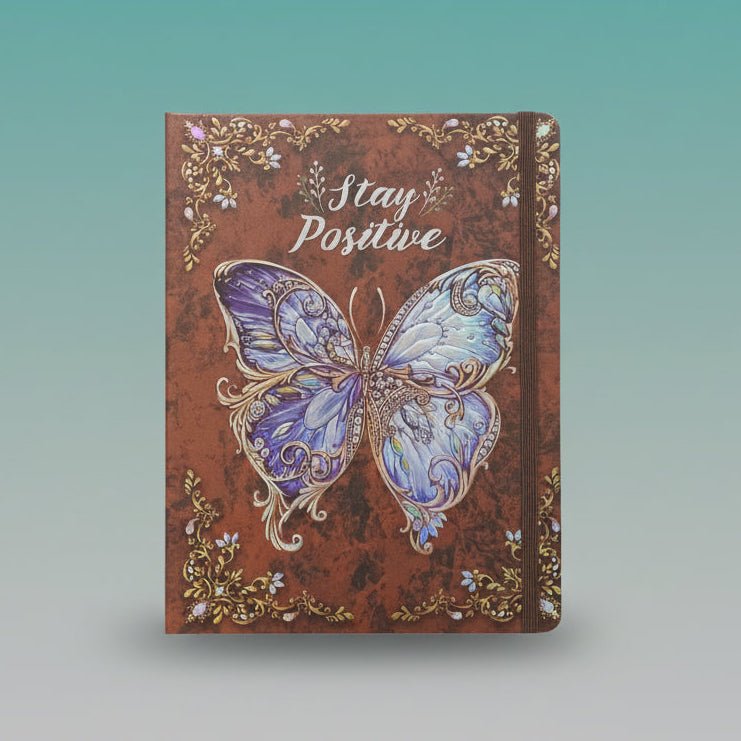 Butterfly Diary B5 GBT50307 by Gift Hub Mart