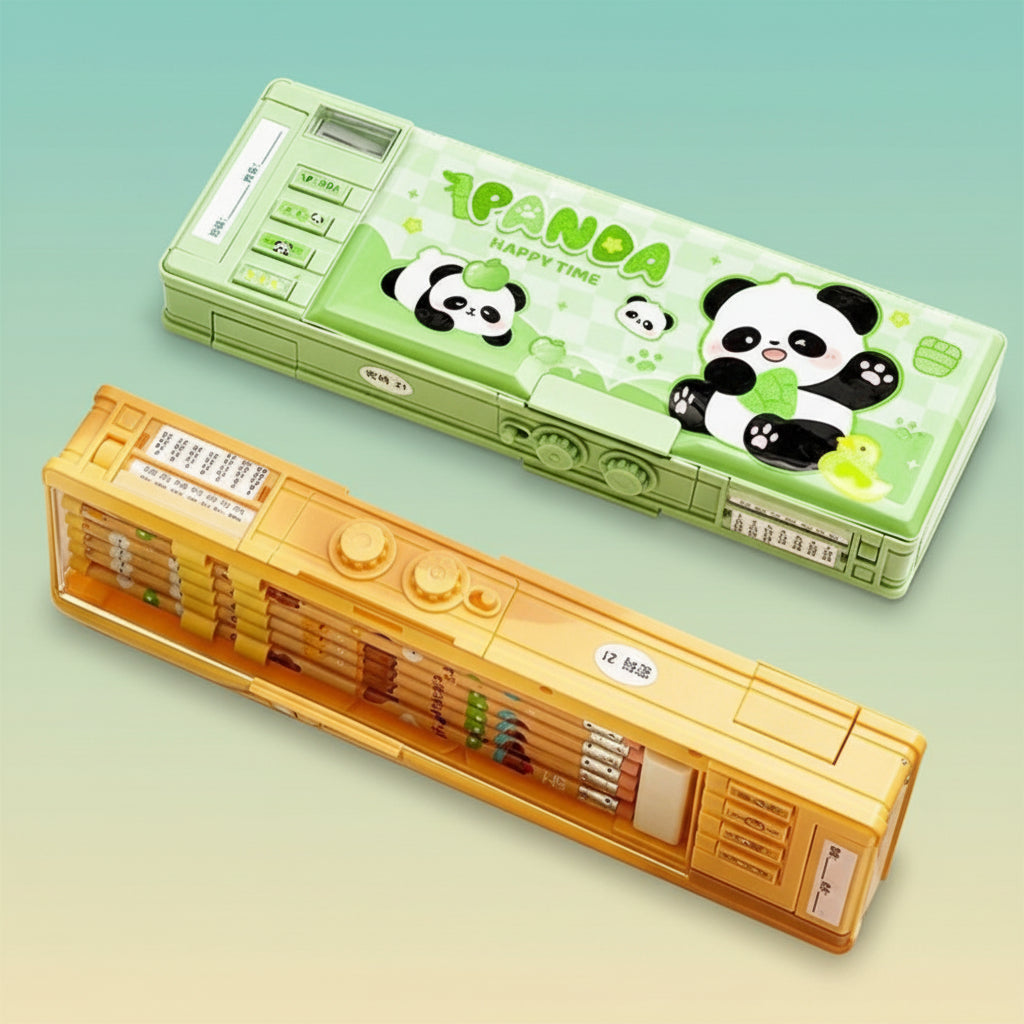 Calendar Pencil Box Double Side by Gift Hub Mart