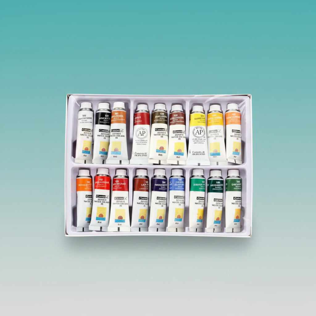 Camel Artist Water Colour Tubes 18 Shades 9 ml by Gift Hub Mart