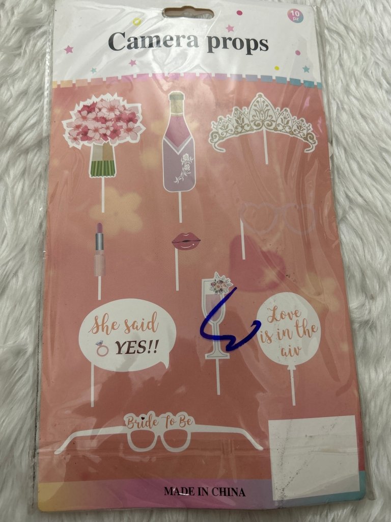 Camera Props by Gifthubmart