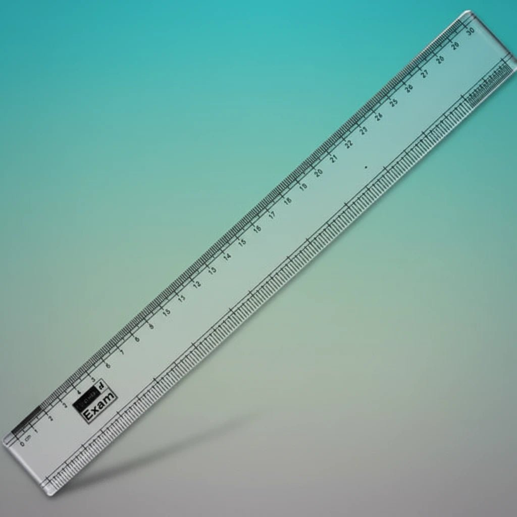 Camlin Scale 30 cm by Gift Hub Mart