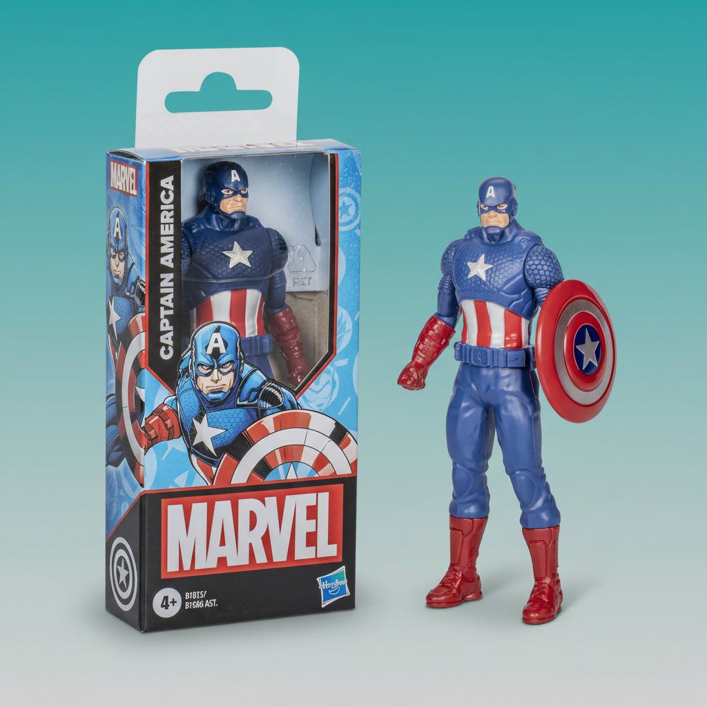 Captain America Hasbro Marvel by Gifthubmart