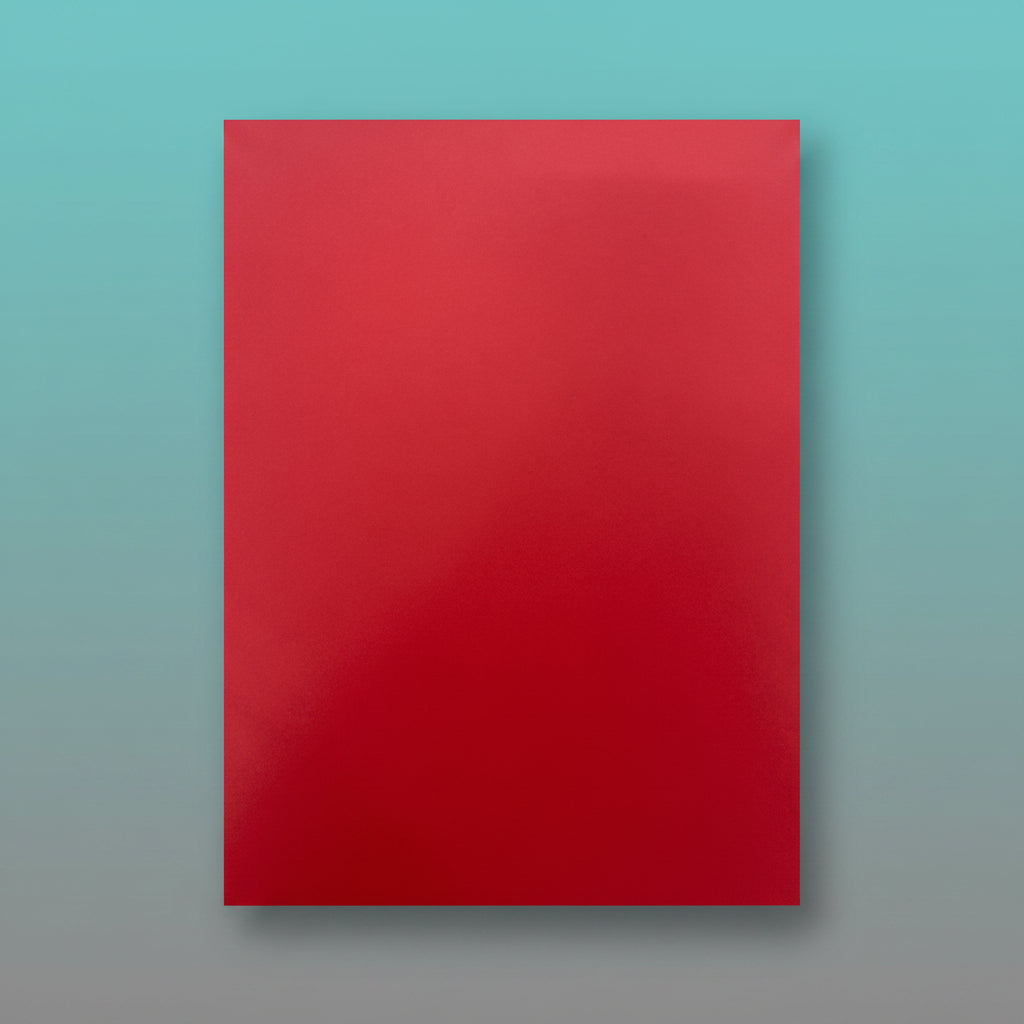 Cardstock Paper A3 Red by Gifthubmart