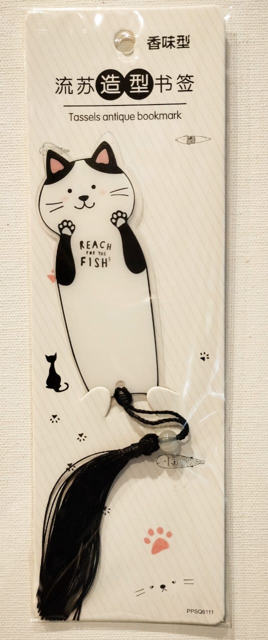Acrylic Bookmark Cats