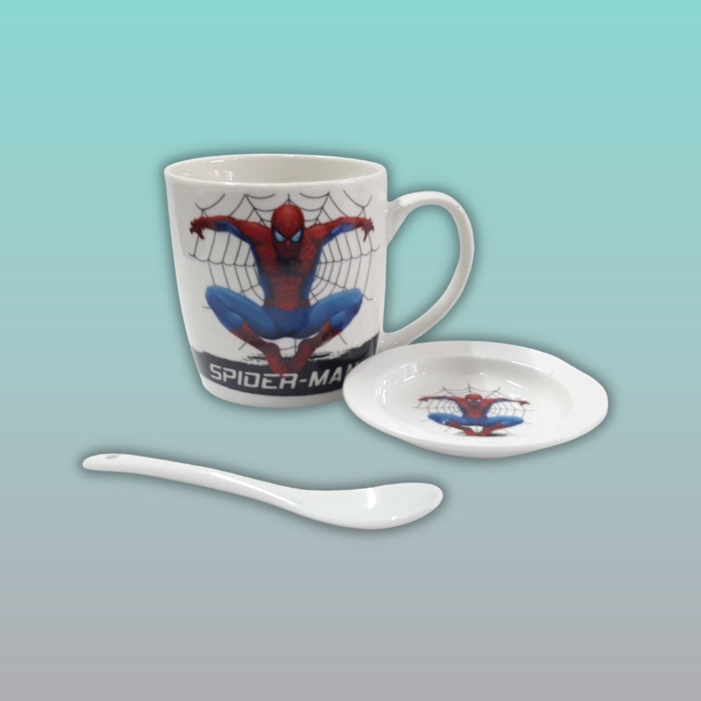Ceramic Cup Set SpiderMan by Gift Hub Mart