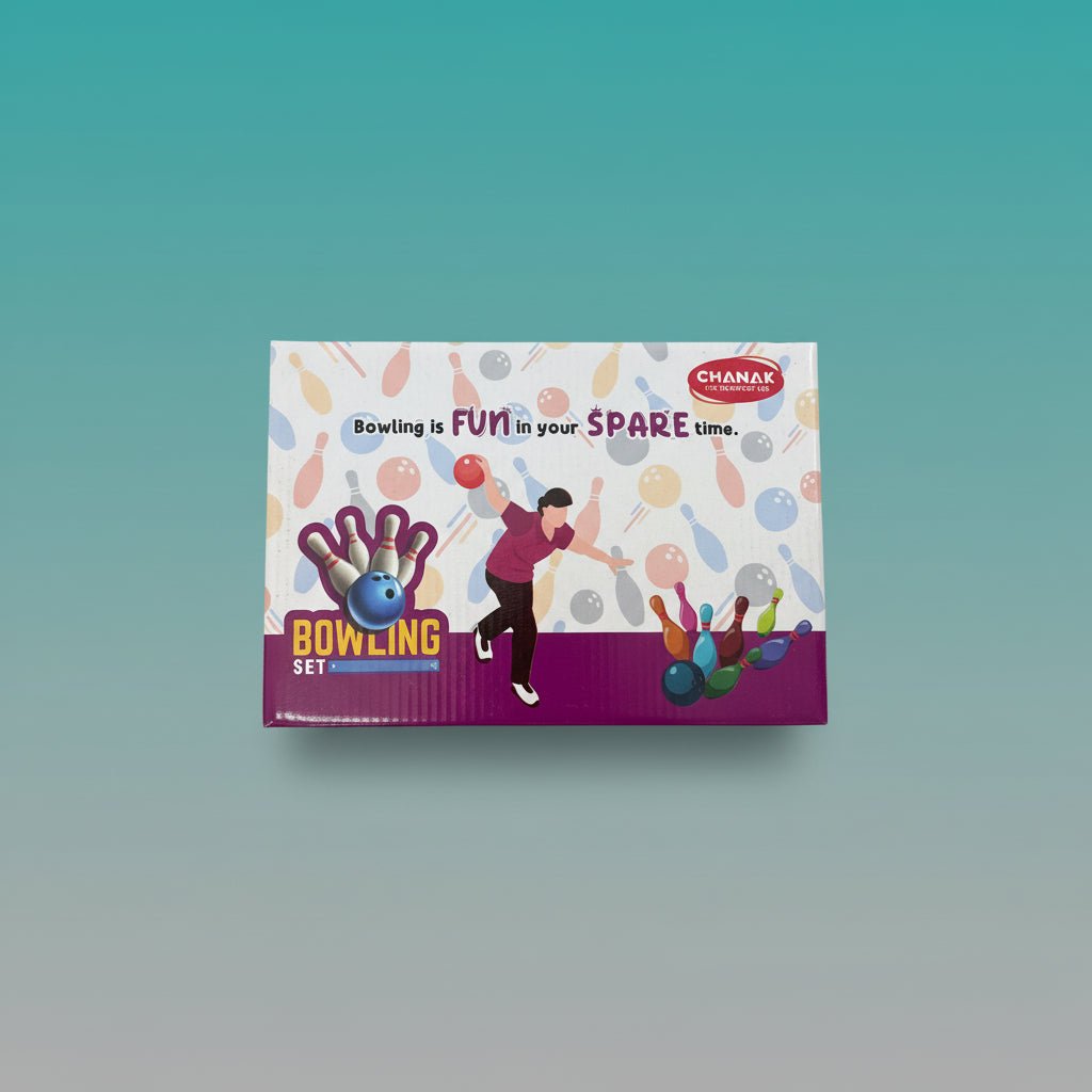 Chanak Bowling Set 3+ by Gift Hub Mart