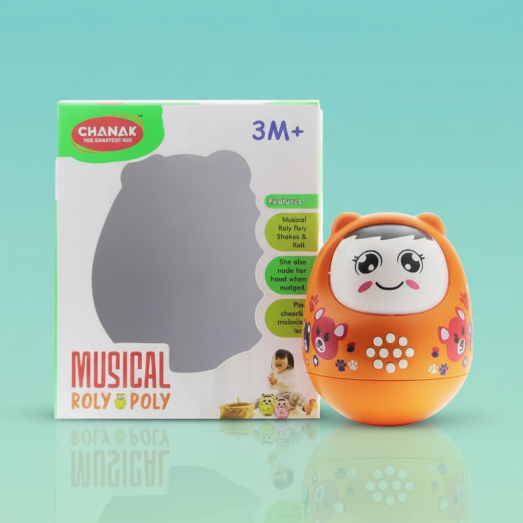 Chanak Musical ROLY POLY 8m+ by Gifthubmart