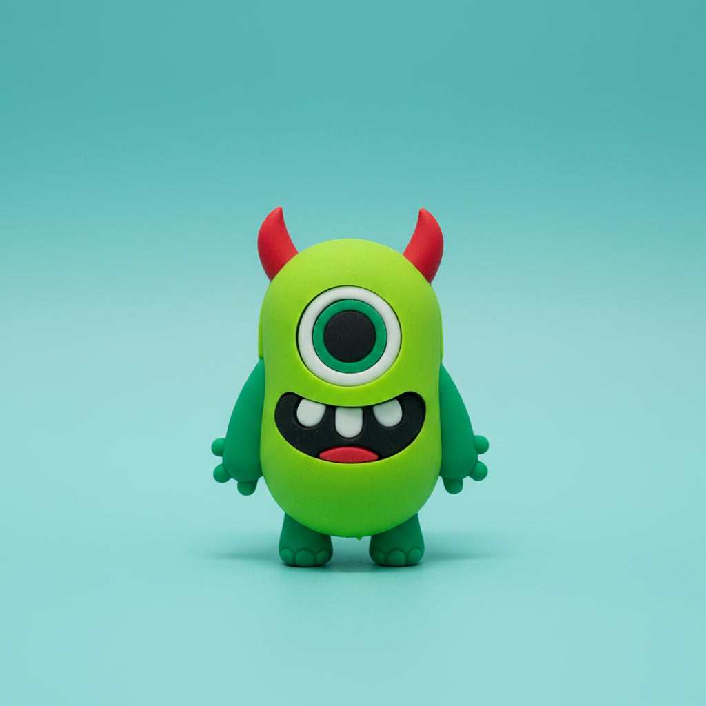 Chao Ling Out Space Friends Eraser by Gift Hub Mart