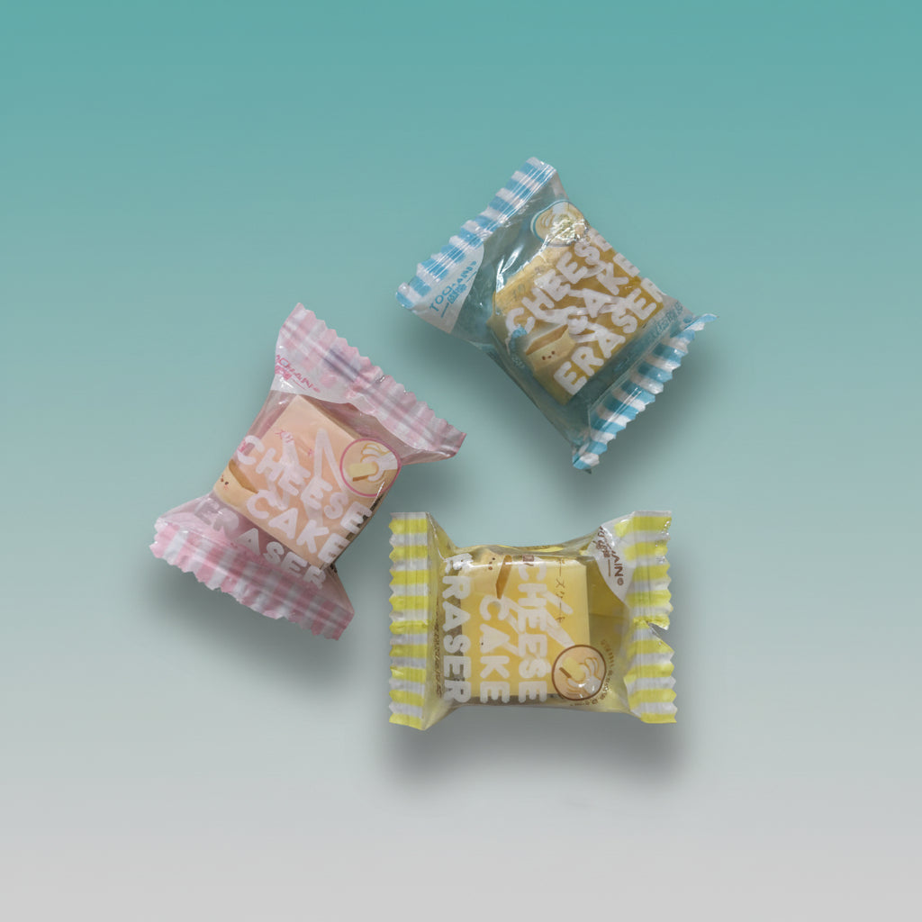 Cheese Cake Eraser by Gift Hub Mart