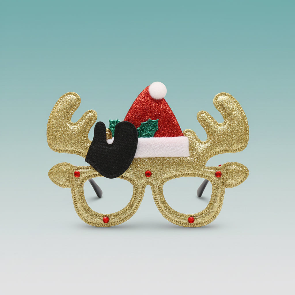Christmas Eyewear Santa Cap by Gifthubmart